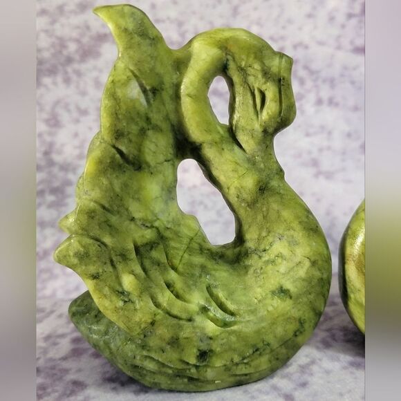 Green Jade Swans - Picture 7 of 15